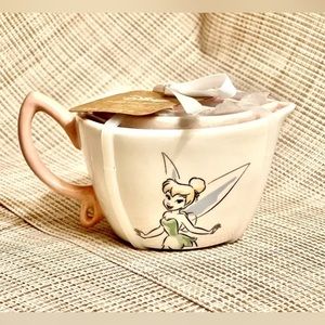 Rae Dunn Tinkerbell 🧚🏻 Fairy Disney Princess Measuring Cups  Peter Pan New NWT